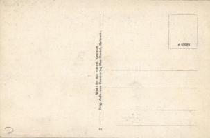 Katowice, Kattowitz; Oberes Realgymnasium, Wyzsze Gimnazjum Realne; Kunstverlag Max Steckel / gramma...