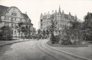 Katowice, Kattowitz; Plac Wolnosci, Wilhelmsplatz / Liberty square