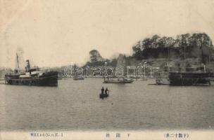 Shimonoseki, port, ship