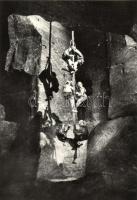 9 db, 2 kivételével modern, bánya témájú képeslap: 7 modern (Wieliczka) és 2 régi (Salzbergwerk) / 9...