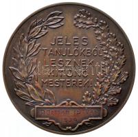 1939. "A Budapesti Keresked. És Iparkamara Kitüntető Érme / Jeles Tanulókból lesznek kitűnő Mes...