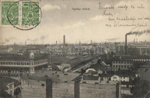 Lodz, factories (EB)