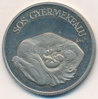 1990. 100Ft "SOS Gyermekfalu" T:PP