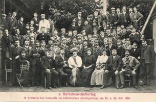 1906 Trebnitz, Burschenschaftertag