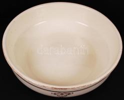 Régi fajansz mosdótál és kancsó  / Fayance washing set