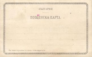 6 db I. világháborús katonai fotólap a balkáni frontról / WWI military, Balkan front - 6 original ph...