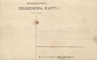 6 db I. világháborús katonai fotólap a balkáni frontról / WWI military, Balkan front - 6 original ph...