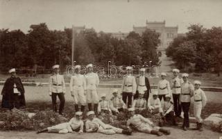 6 db I. világháborús katonai fotólap a balkáni frontról / WWI military, Balkan front - 6 original ph...