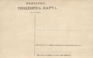 6 db I. világháborús katonai fotólap a balkáni frontról / WWI military, Balkan front - 6 original ph...