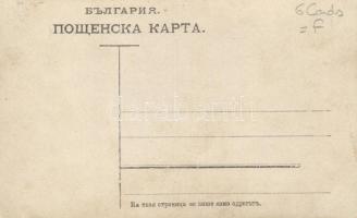 6 db I. világháborús katonai fotólap a balkáni frontról / WWI military, Balkan front - 6 original ph...