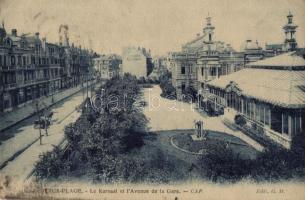 31 db modern és régi, főleg fekete-fehér, magyar és külföldi városképes lap, néhány motívumlap / 31 ...