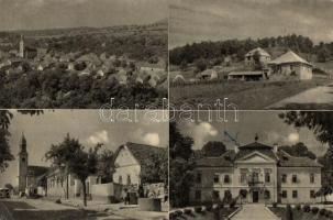 31 db modern és régi, főleg fekete-fehér, magyar és külföldi városképes lap, néhány motívumlap / 31 ...