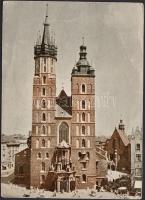 1956 Az MTK labdarúgó csapatának aláírása képeslapon