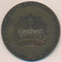 Madarassy Walter (1909-1994) 1930. "Virágos Budapest Virágos Magyarország Jutalomérme / Virágos...