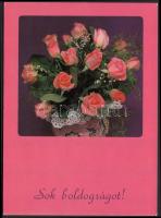 Magyar sportolók aláírása képeslaponh (pl. Gedó György)