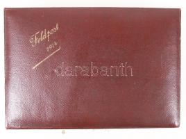 1914 Feldpost doboz, 11x15x3 cm
