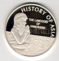 Niue 2003 5$ Ag "Hammurabbi törvényei" T:PP