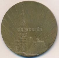 Ausztria 1912. "XXIII. Eucharisztikus Világkongresszus" Br emlékérem (50mm) T:2/2-
Austria...