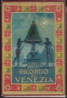 Venice, Venezia; leporello with 32 cards, litho case (non pc)