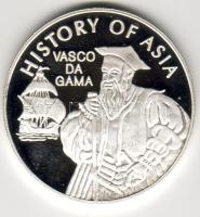 Cook 2004 "Vasco da Gama" 1$ Ag "" T:PP
