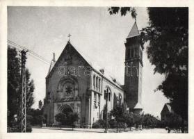 Budapest XIX. Kispest, Wekerletelep; plébániatemplom