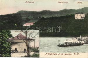 Hollenburg an der Donau, Chinesisches Gasthaus; Verlag J. Stubenvoll / Chinese inn