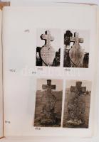 Révhelyi József művészettörténész 61 darabos fotó gyűjtése 18. és 19. századi sírkövekről