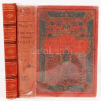 2 db könyv-Endrei Zalán(szerk.): A régi magyar költészet remekei. A legrégib időktől Kisfaludy Károlyig. Bp., 1903, Beer és Társa. Kiadói festett egészvászon kötés, jó állapotban; Vas Gereben: Garasos arisztokrácia. Bp., Méhner Vilmos. Kiadói festett egészvászon kötés, festett lapszélek, jó állapotban.