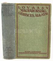 Dr. Lovassy Sándor: Magyarország gerinces állatai és gazdasági vonatkozásaik. 378 szövegközötti képpel. Bp., 1927, Királyi Magyar Természettudományi Társulat. Félvászon kötés, gerincnél szakadt, jó állapotban.