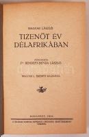 2 db könyv-Kittenberger Kálmán: Vadász- és gyüjtőúton Kelet-Afrikában 1903-1926. Nagybányai Horthy J...