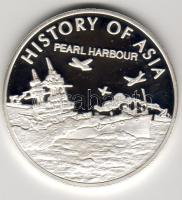 Cook 2004 "Pearl Harbour japán támadás" 1$ Ag "" T:PP