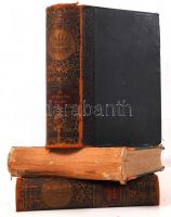 A Pallas Nagy Lexikona VI., VII., XIII. kötet. Bp., 1896, Pallas Irodalmi és Nyomdai Részvénytársasá...