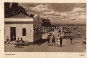 Balatonlelle strand