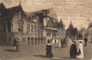 Liége, Exposition Universelle; Palais de lArt ancien / art palace (Rb)