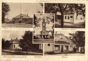 Kápolnásnyék Hangya, Vörösmarty szülőháza, rendőrségi laktanya (EB)