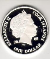 Cook 2005 "1923 Tokio-i földrengés" 1$ Ag  T:PP