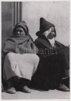 cca 1960-1970 Törökországi életkép, 24x17 cm