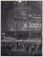 cca 1960 Hangverseny a Zeneakadémián, 24x18 cm