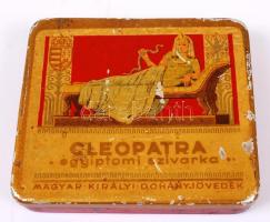 Cleopatra egyiptomi szivarka doboza 7×8 cm