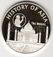 Mongólia 2003. 1000T Ag "Taj Mahal" T:PP