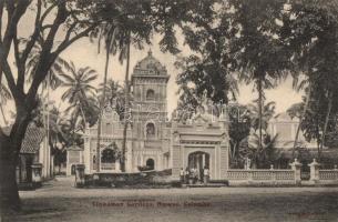 Colombo, Cinamon gardens, mosque