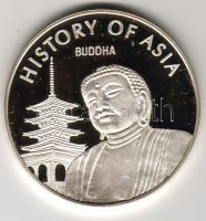 Mongólia 2003. 1000T Ag "Buddha" T:PP