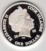 Cook 2005 "George Everest" 1$ Ag "" T:PP