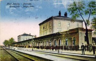 Érsekújvár C so Stpl: Visszatért (EM)