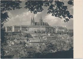 Praha - modern postcard series with 28 cards in paper case