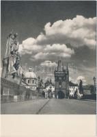 Praha - modern postcard series with 28 cards in paper case