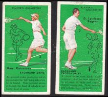 2 db Player cigaretta kártya / 2 cigarette cards