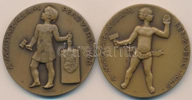 Reményi József (1887-1977) 1948. "A Magyar Állami Pénzverő / A honra derűt, vigasztalást és áld...