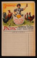 Cca 1930 Srobentz-féle Pacific készítmény, 17×11 cm