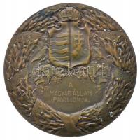 Ifj. Vastagh György (1868-1946) 1911. "Drezdai Egészségügyi Világkiállítás - A Magyar Állam Pav...